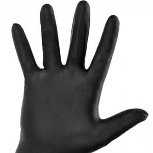 Перчатки NitriMAX черные,XS